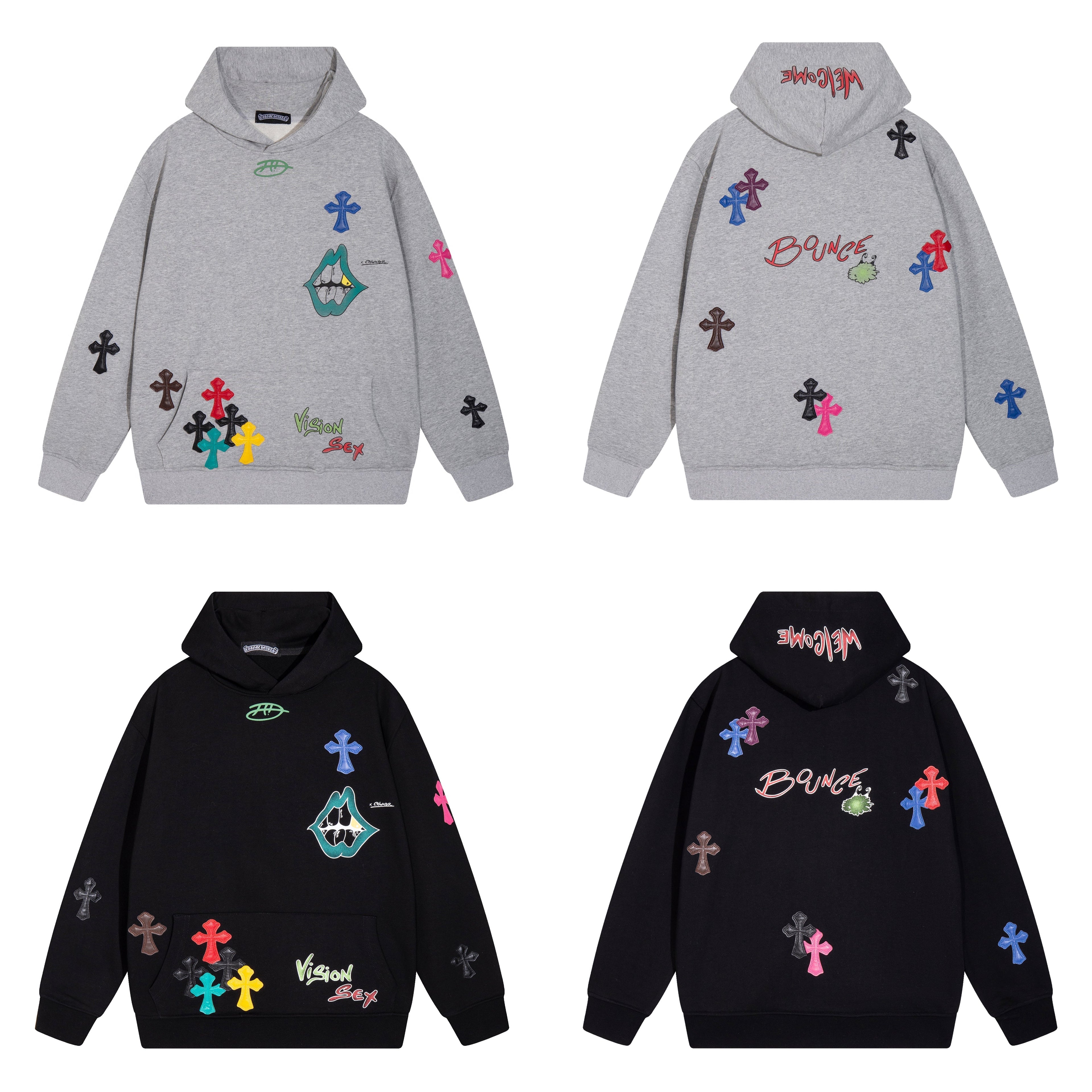 Chrome Hearts New Hoodie 7012
